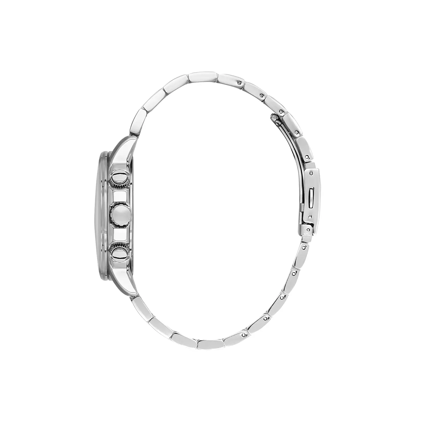 Daniel Klein Exclusive DK.6.14442-1 - Ceas barbatesc quartz argintiu [2]