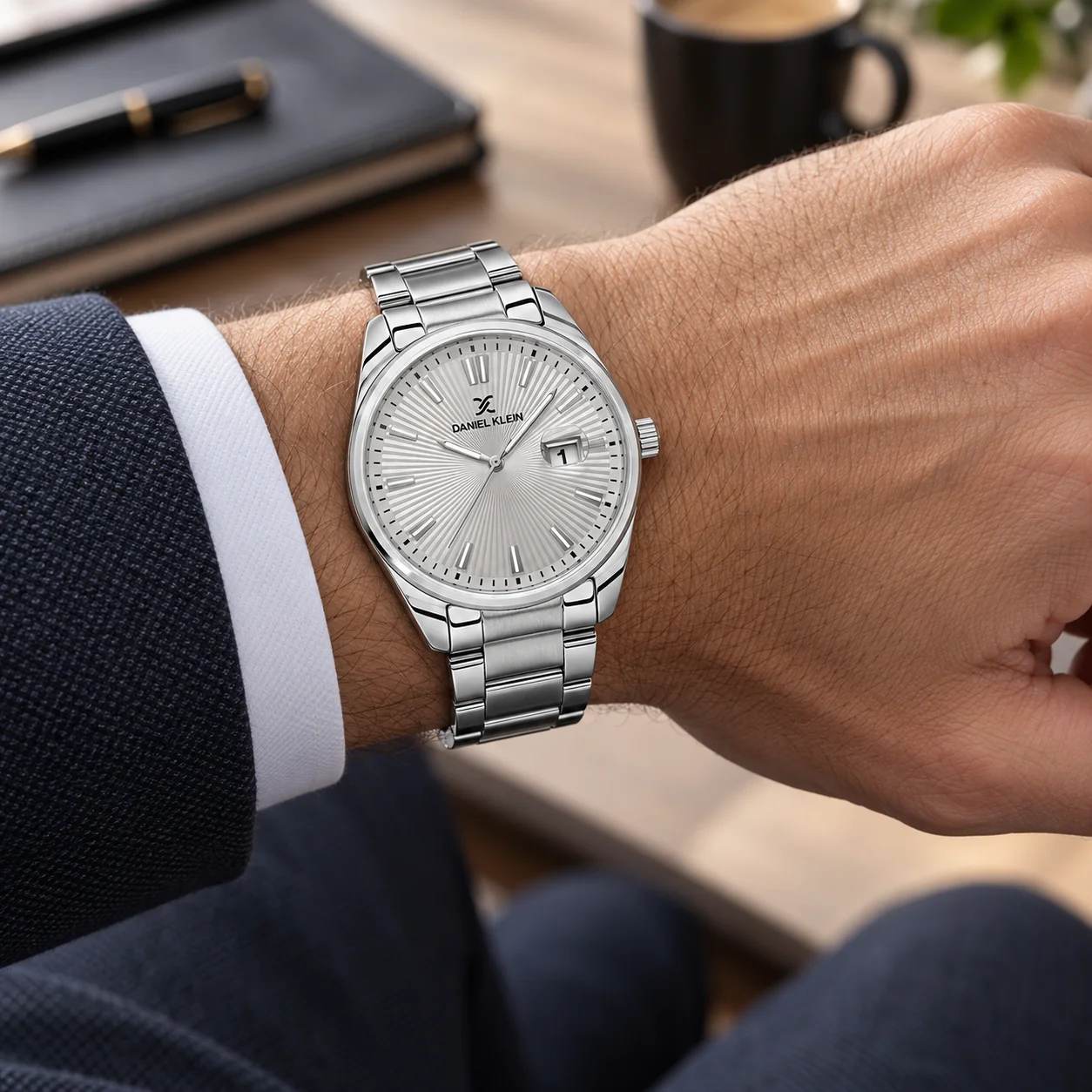 Daniel Klein Premium - Ceas barbatesc quartz argintiu DK.1.14334-1 [3]
