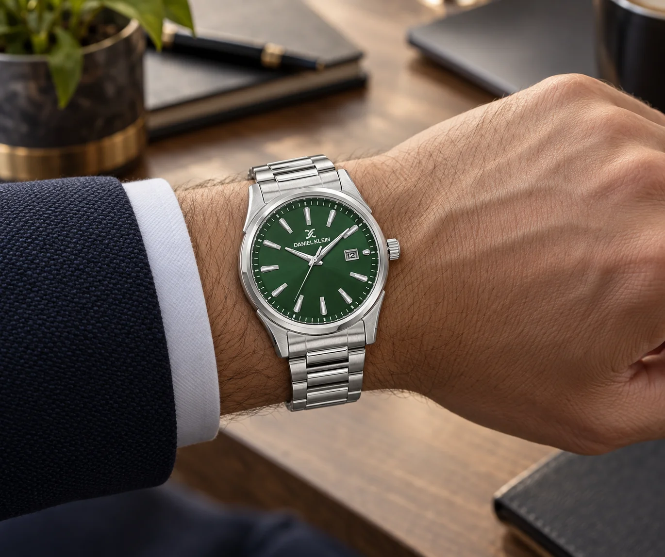 Daniel Klein Premium - Ceas barbatesc quartz argintiu DK.1.14379-4 [3]