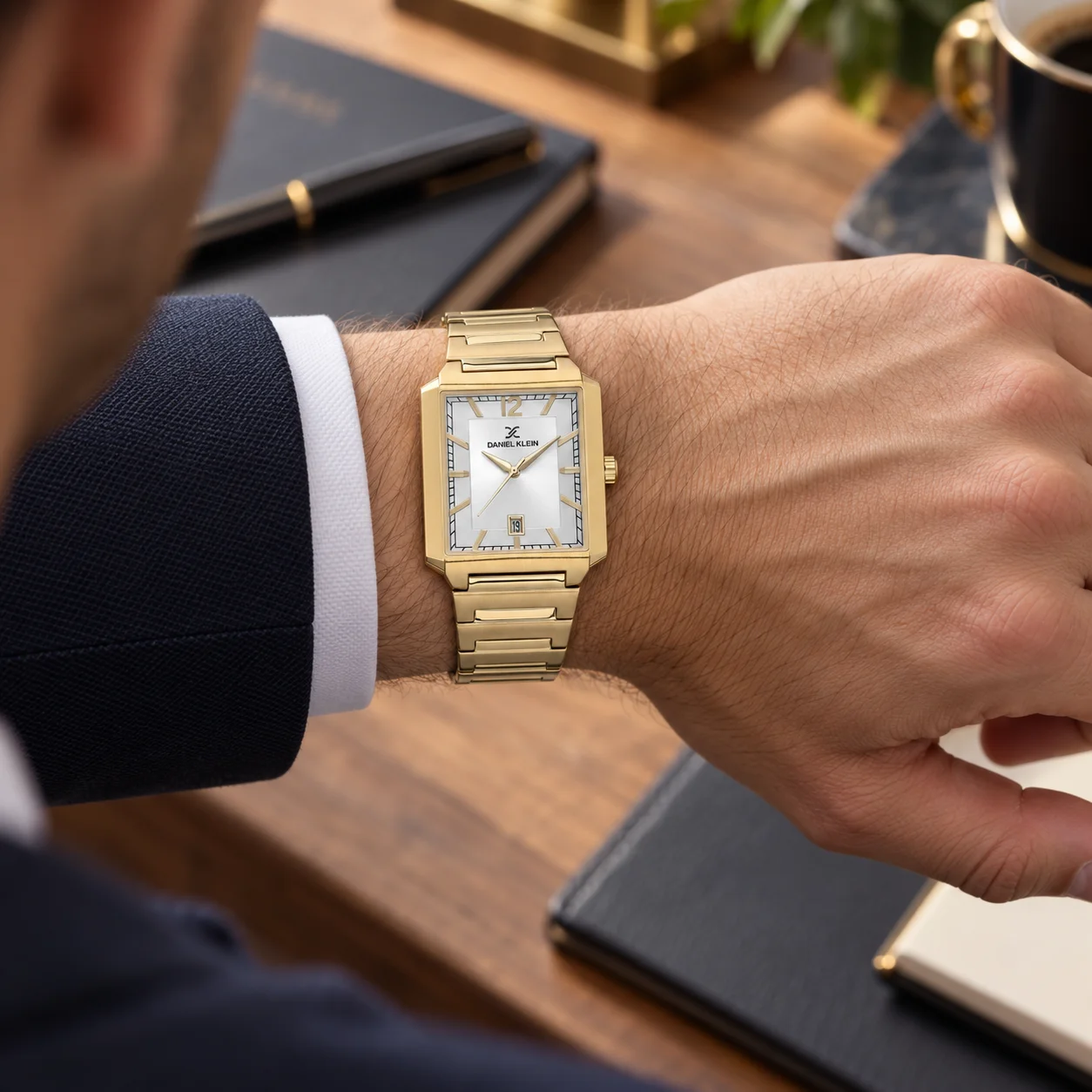 Daniel Klein Premium - Ceas Barbatesc Quartz Auriu DK.1.14339-7 [3]