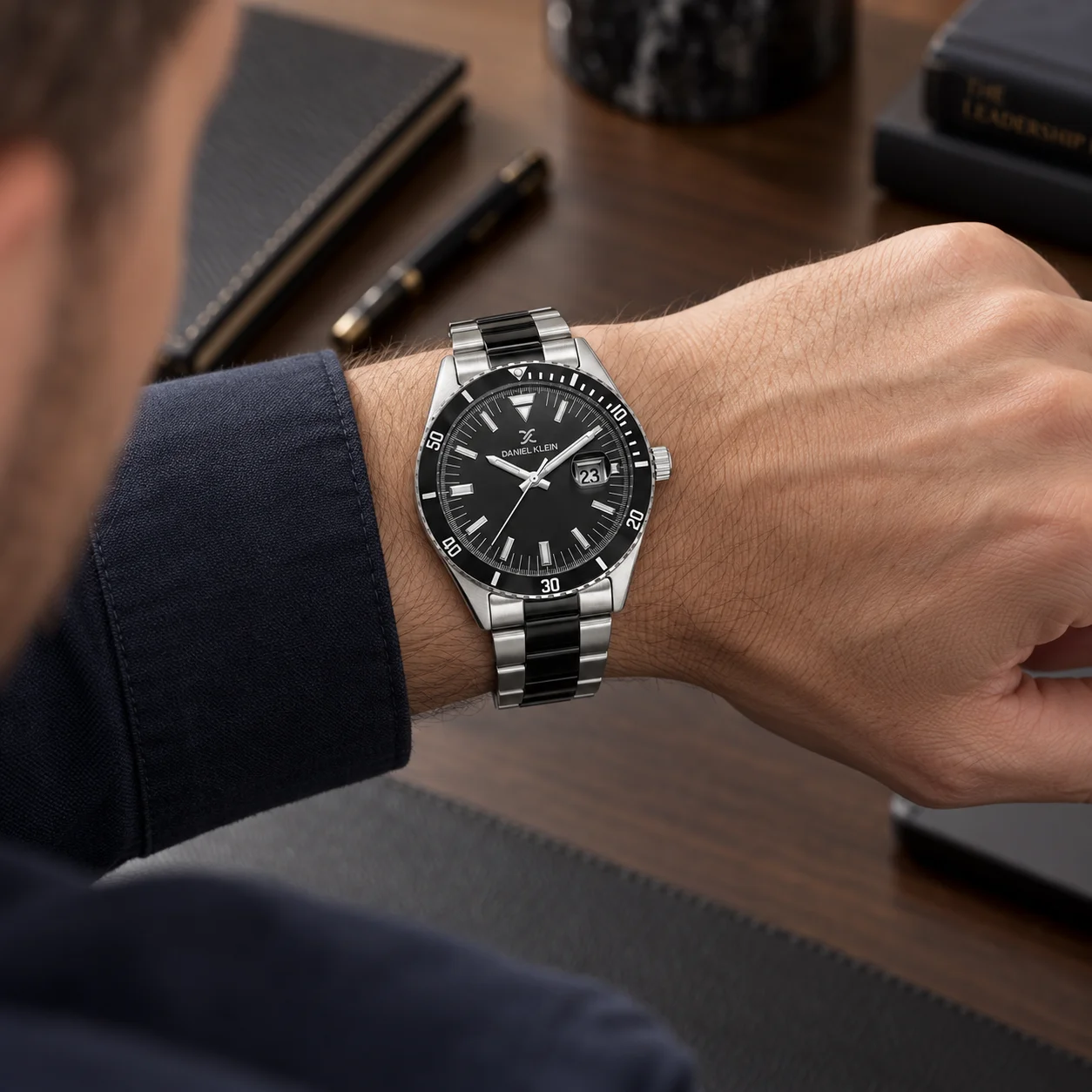 Daniel Klein Premium - Ceas Barbatesc Quartz Negru DK.1.14337-5 [3]