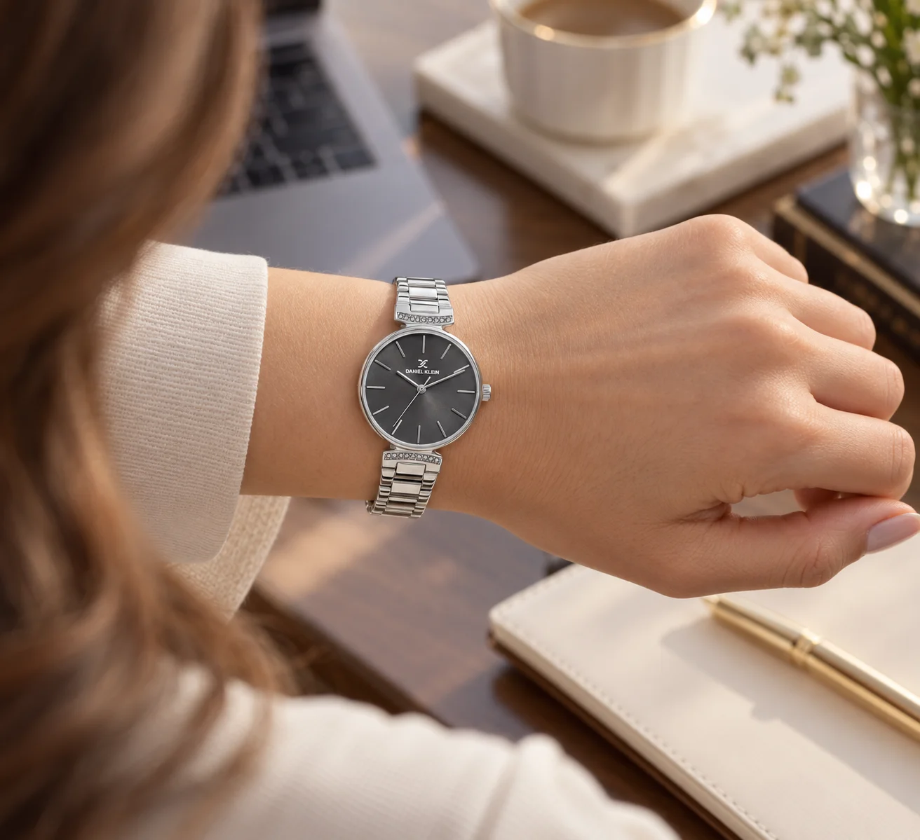 Daniel Klein Premium - Ceas Dama Quartz Argintiu DK.1.14301-2 [3]
