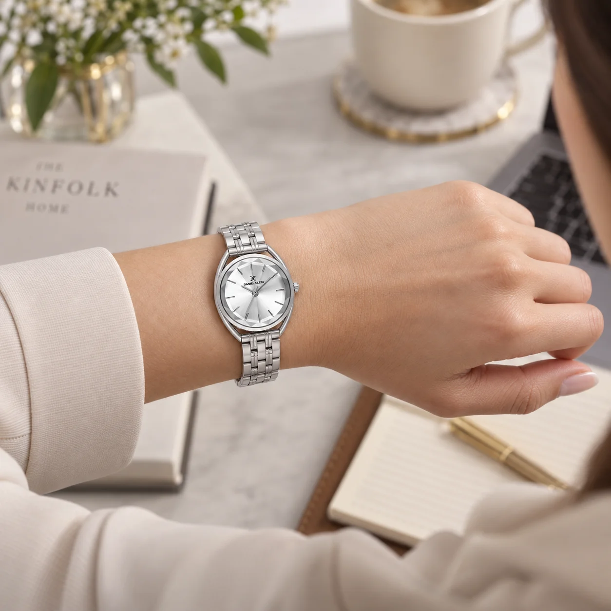 Daniel Klein Premium - Ceas dama quartz argintiu DK.1.14325-1 [3]