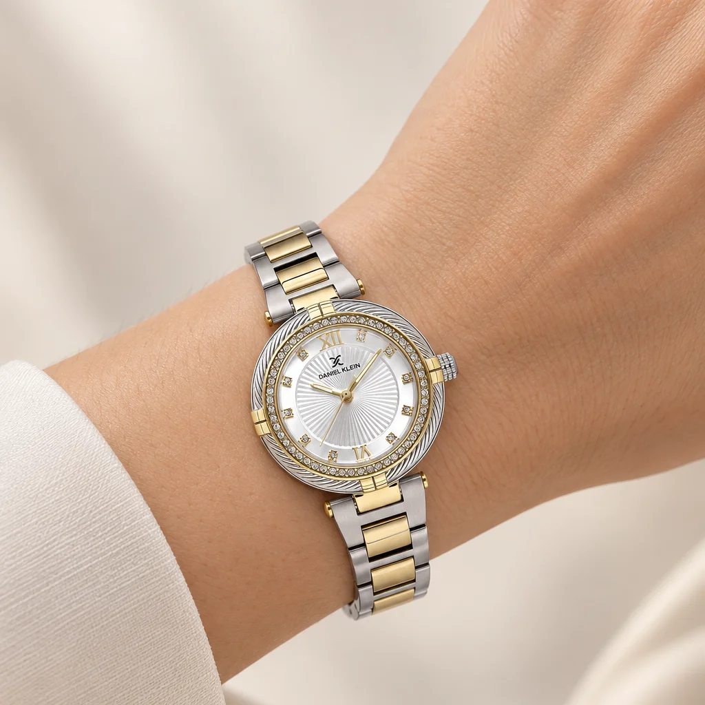 Daniel Klein Premium - Ceas Dama Quartz Auriu DK.1.14295-3 [3]
