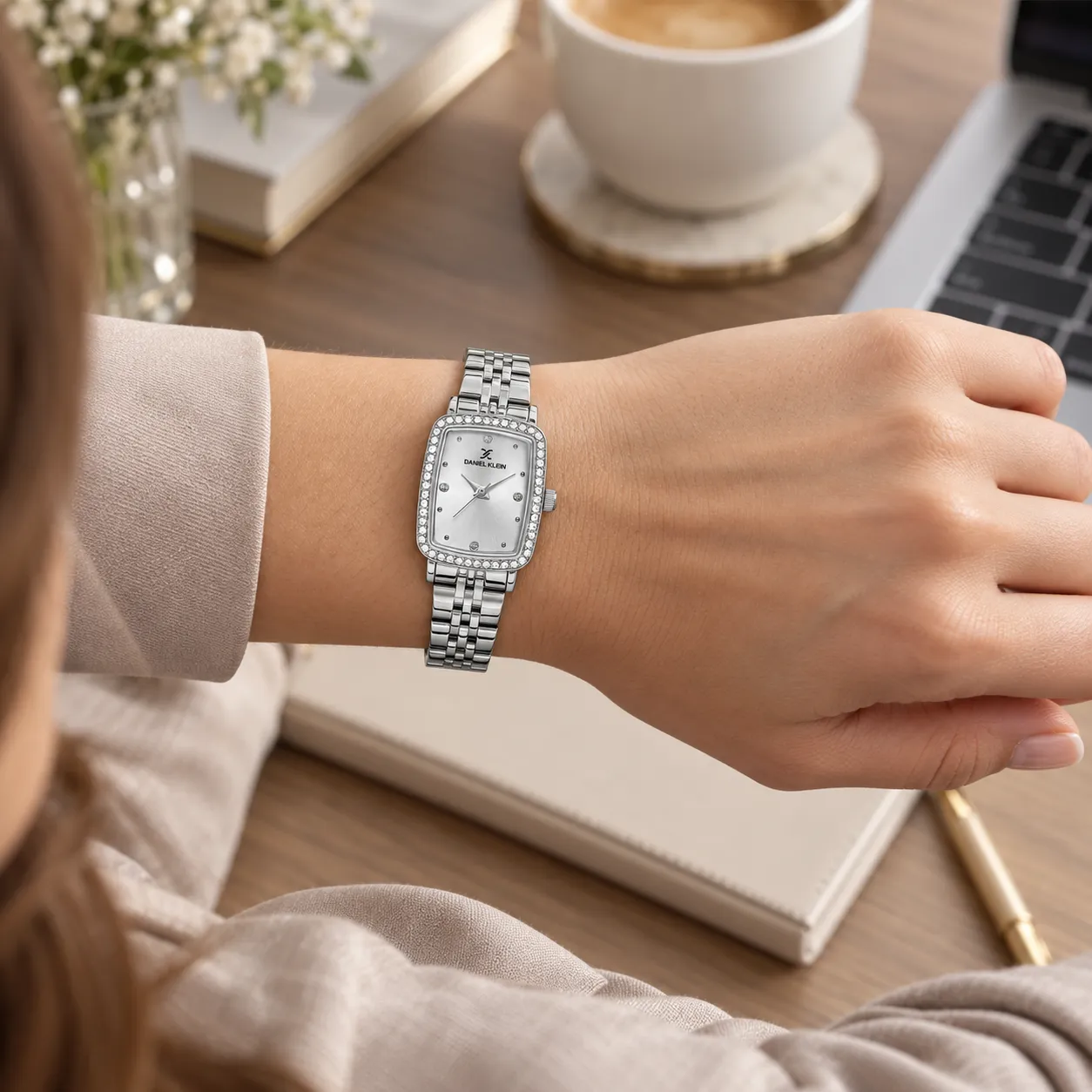Daniel Klein Premium DK.1.14293-1 - Ceas dama quartz argintiu [3]