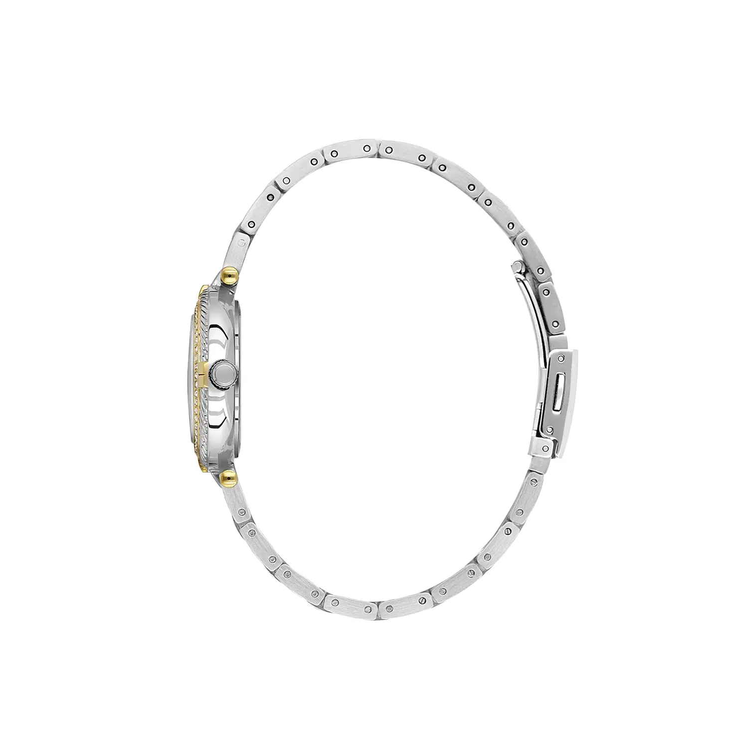 Daniel Klein Premium DK.1.14295-4 - Ceas dama quartz verde, auriu si argintiu [2]