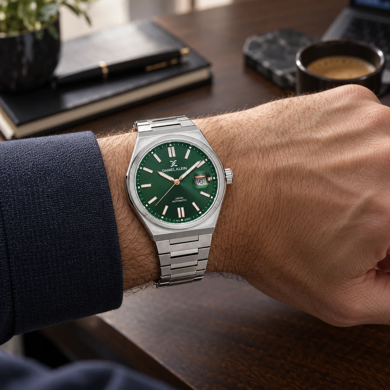 Daniel Klein Skeleton - Ceas Barbatesc Automatic Argintiu DK.1.14394-4 [3]