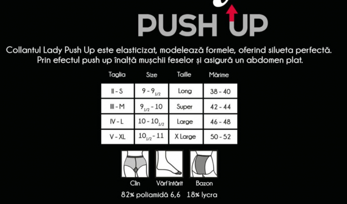 Dres modelator Push-Up  60Den [2]