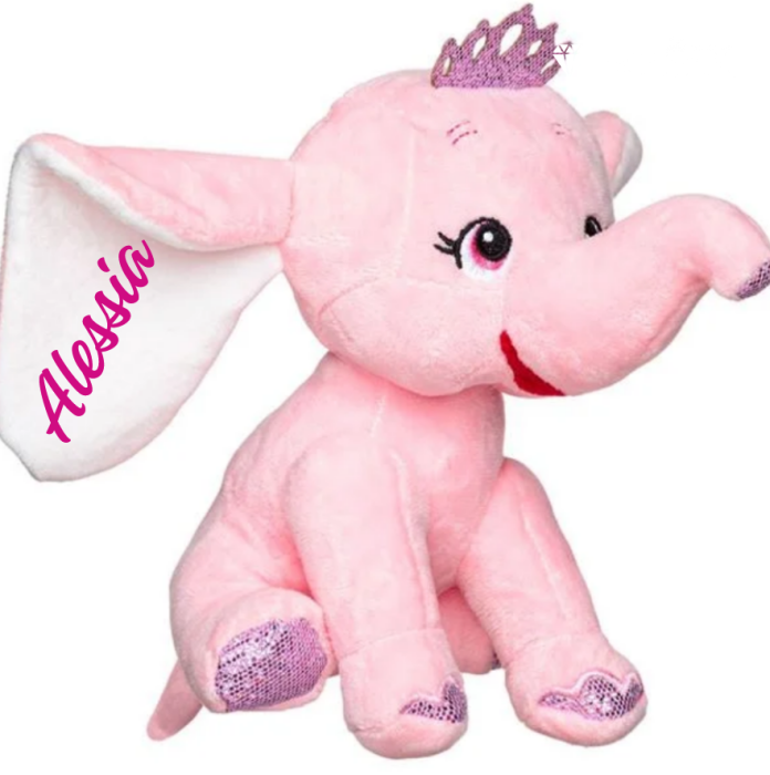 Elefant Personalizat cu Mesaj – Cadou Aniversar pentru Copii | e-CADOU [3]
