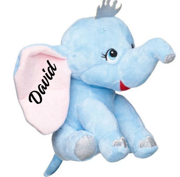 Elefant Personalizat cu Mesaj – Cadou Aniversar pentru Copii | e-CADOU [2]