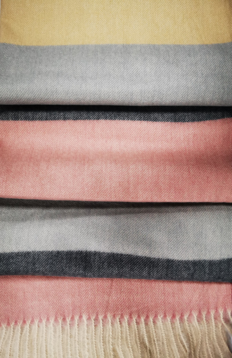 Esarfa de dama, din lana si vascoza, 70x190 cm,perfecta pentru sezomul toamna-iarna [2]