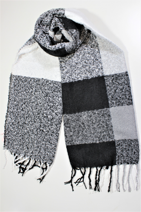 Esarfa de dama, din lana si vascoza, 70x190 cm,perfecta pentru sezomul toamna-iarna-BC1032 [1]