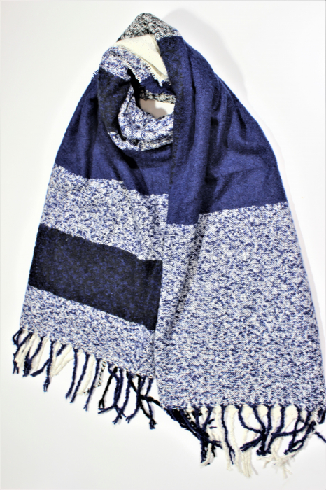 Esarfa de dama, din lana si vascoza, 70x190 cm,perfecta pentru sezomul toamna-iarna-BC1035 [3]
