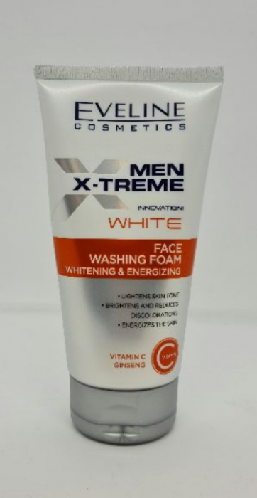 Spuma  de curățare Eveline Cosmetics Men X-Treme cu vitamina C [1]
