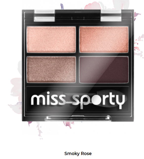 Fard de ochi Studio Color Quattro Eyeshadow Miss Sporty