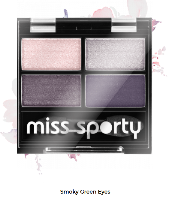 Fard de ochi Studio Color Quattro Eyeshadow Miss Sporty