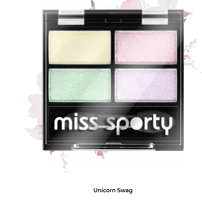 Fard de ochi Studio Color Quattro Eyeshadow Miss Sporty Unicorn Swag 416