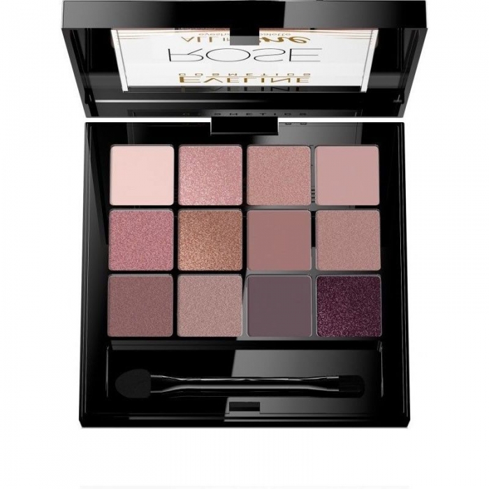 Fard de pleoape Eveline Cosmetics All in One - Rose [2]