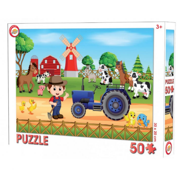 Farm puzzle (50 pieces)