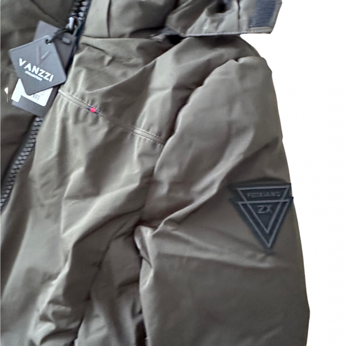 Geaca bleomarin  foarte groasa cu gluga, matlasata VANZZI 7006Z-1 [5]