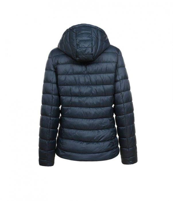 Geaca cu gluga, marime S-2XL, cu vatelina si aspect matlasat GloStory, WMA-1783 Dark Green [2]