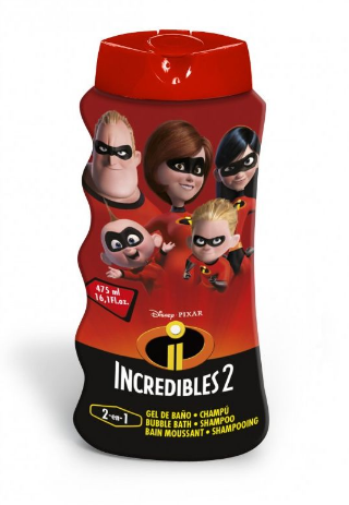 Gel de dus si sampon 2 in 1 Incredibles 2 [1]