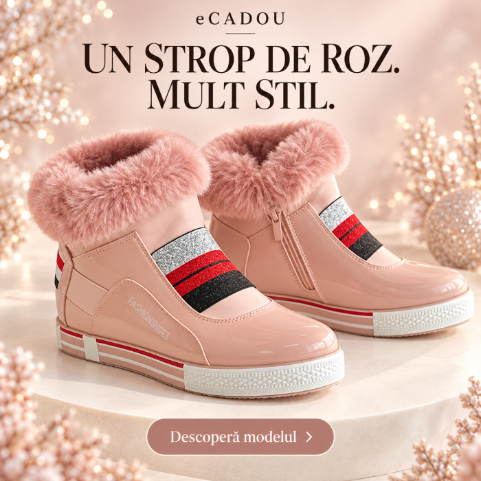Ghete captusite de dama cu talpa joasa si blanita, piersica [2]