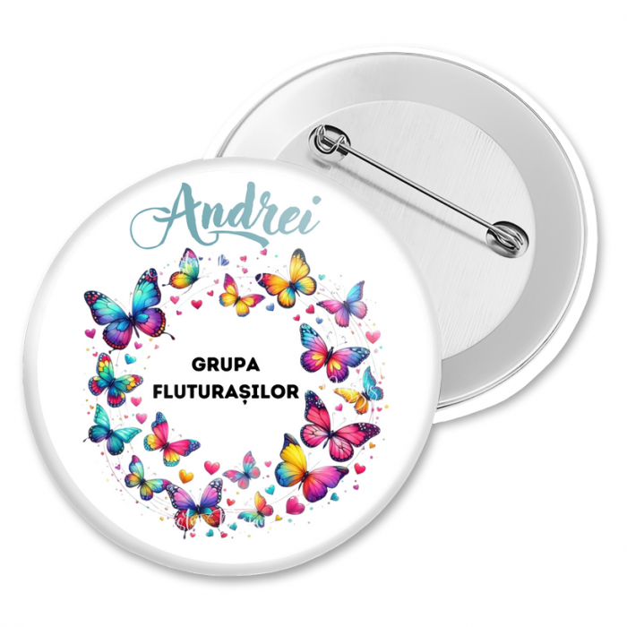 Insigna personalizata pentru elevi sau absolvenți de coala [1]