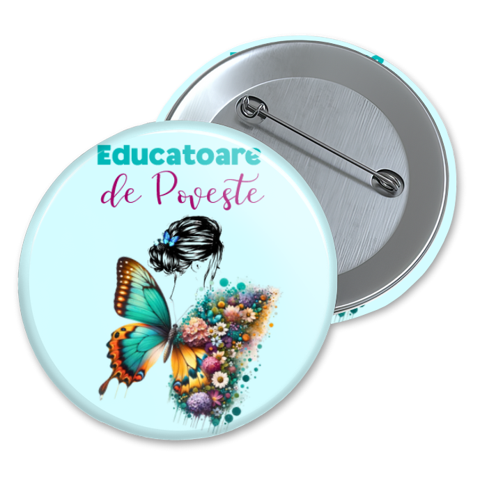 Insigna personalizata pentru absolvenți [1]