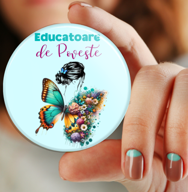 Insigna personalizata pentru absolvenți [2]