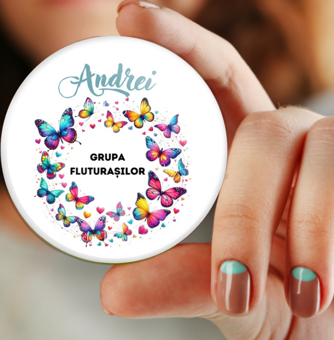 Insigna personalizata pentru elevi sau absolvenți de coala [2]