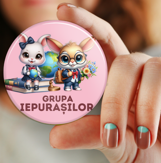 Insigna personalizata pentru elevi sau absolvenți de scoala [2]