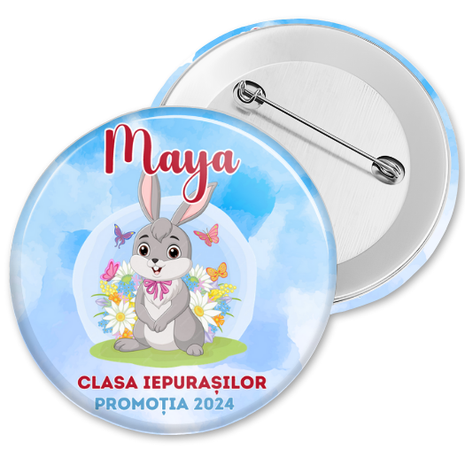 Insigna personalizata pentru elevi sau absolvenți de scoala [1]