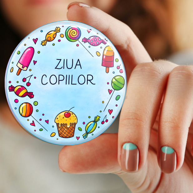 Insigna personalizata  Ziua Copiilor 1 iunie [2]