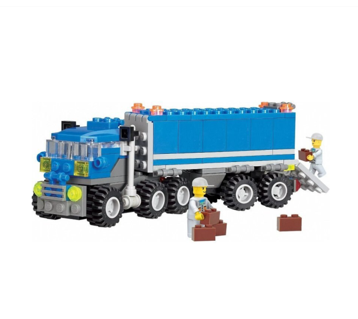 Joc de constructie Blocki My City - Camion (163 piese) [2]