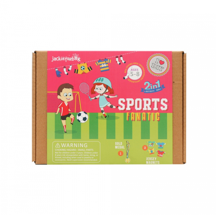 KIT CREATIE 2IN1 IUBITORI DE SPORT