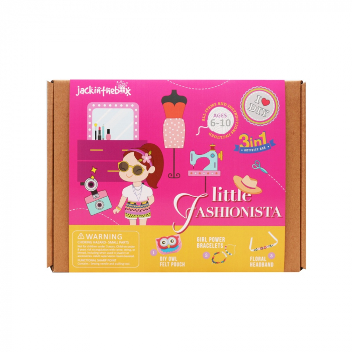 KIT CREATIE 3IN1 MICUTA FASHIONISTA