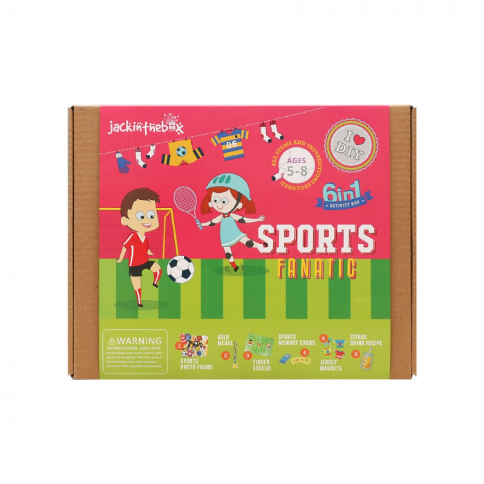 KIT CREATIE 6IN1 IUBITORI DE SPORT