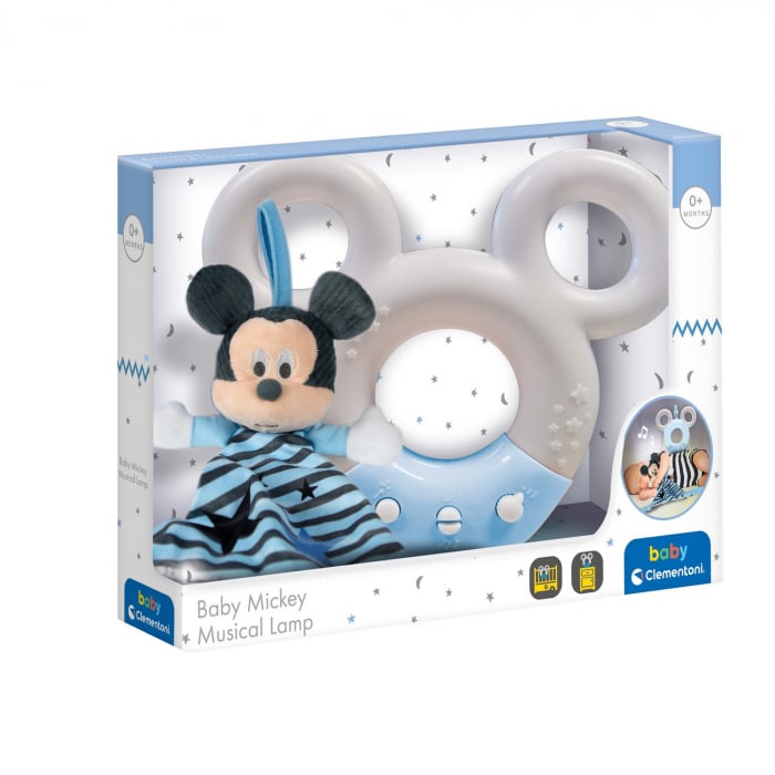 LAMPA MUZICALA MICKEY MOUSE