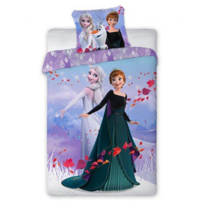 Lenjerie de pat pentru copii Disney Frozen 140 200 cm, 70 90 cm