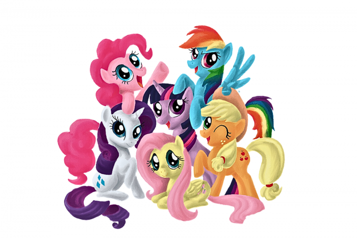 Lenjerie de pat si cana pentru copii My Little Pony  Friendship 140×200 cm, 70×90 cm, Disney, 100% bumbac [3]
