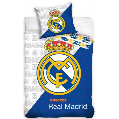 Lenjerie de pat pentru copii Real Madrid 140 200 cm, 70 90 cm CBX182095RM