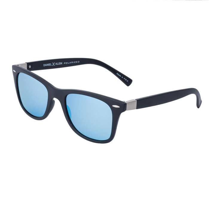 Ochelari de soare albastri, pentru barbati, Daniel Klein Premium, DK3030-4