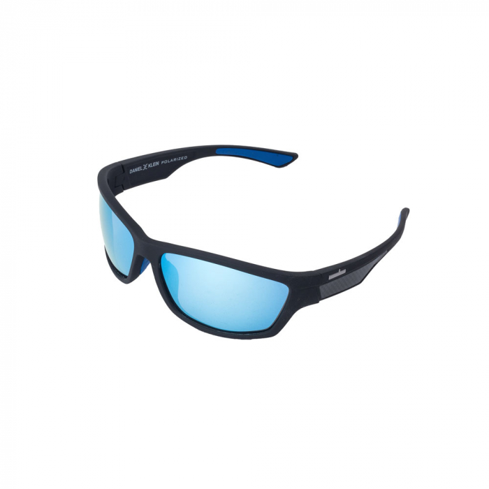 Ochelari de soare albastri, pentru barbati, Daniel Klein Premium, DK3138-3
