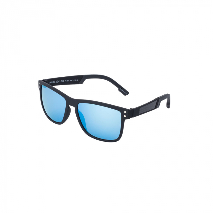 Ochelari de soare albastri, pentru barbati, Daniel Klein Premium, DK3139-3