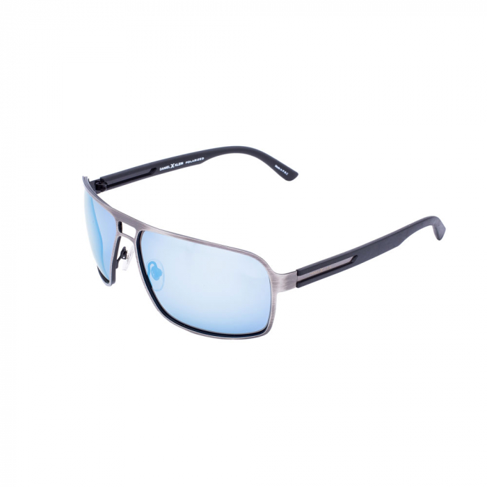 Ochelari de soare albastri, pentru barbati, Daniel Klein Premium, DK3186-4