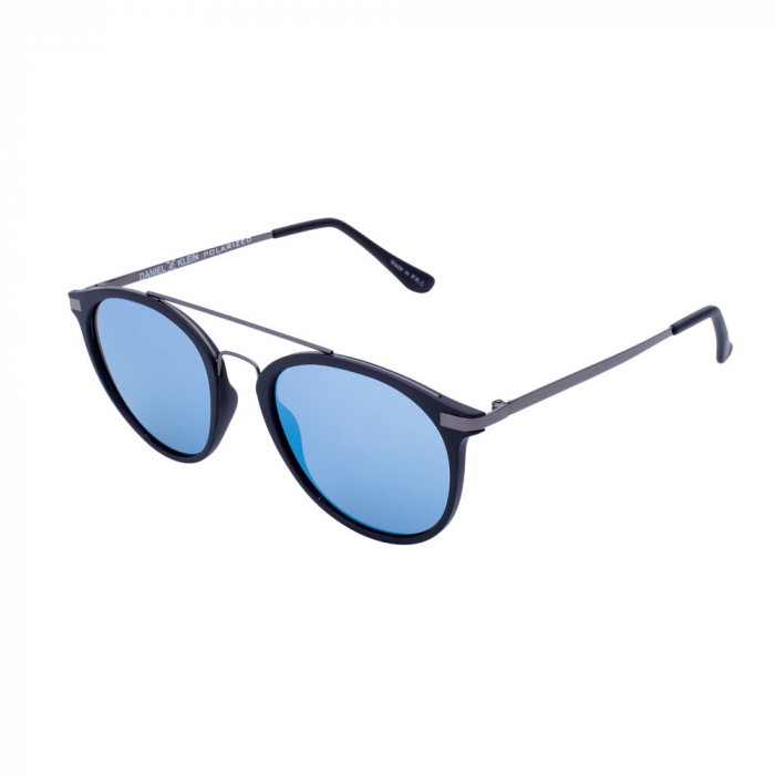 Ochelari de soare albastri, pentru barbati, Daniel Klein Trendy, DK3143-4