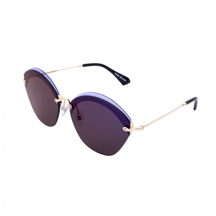 Ochelari de soare albastri, pentru dama, Daniel Klein Trendy, DK4249-4