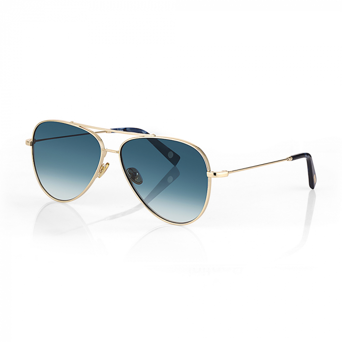 Ochelari de soare albastri, pentru dama, Freelook Sunglasses, F1014-4 [1]