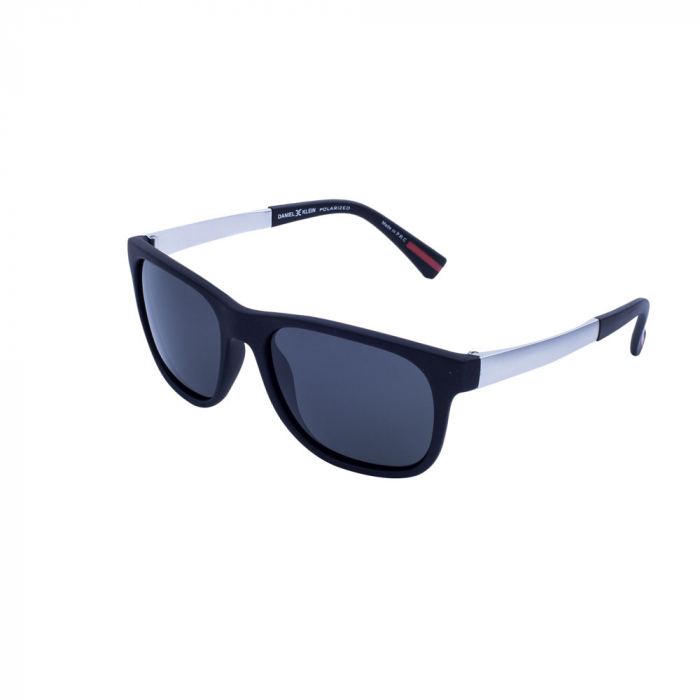 Ochelari de soare antracit, pentru barbati, Daniel Klein Premium, DK3118-1